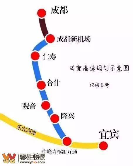 成都至宜宾高速公路工程进展顺利，助推川南经济生长提速